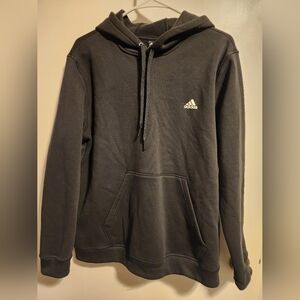 Adidas Men's Charcoal Hoodie